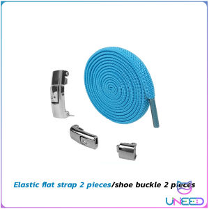 Need. 1 pair 8MM elastic shoelaces no tie lazy shoe laces lock Laces Kids Adult Outdoor Sneakers Shoelace