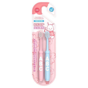 แปรงสีฟันขนนุ่ม2/4/10ชิ้นลายการ์ตูนสำหรับเด็กแปรงสีฟันเด็กน่ารักทำความสะอาดอย่างอ่อนโยนสำหรับเด็กอายุ3-6-12ปี