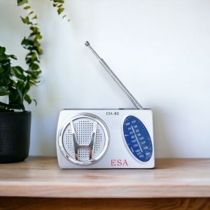 Radio FM AM Shining Star Mini Portable Radio SS 60 Free Earphone dan Baterai