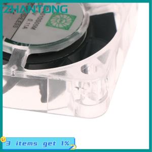 ZHANTONG 40x40x10MM 4010 DC 5V 0.11A Brushless Fans With Blue LED Light For Heatsink Cooler Cooling Radiator For 3d Printer Parts Fan