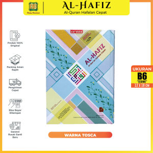 Alquran 30 Juz  Lengkap Al Hafiz Al Quran Hafalan 3 blok Warna Untuk Santri Ukuran Sedang B6 Tajwid
