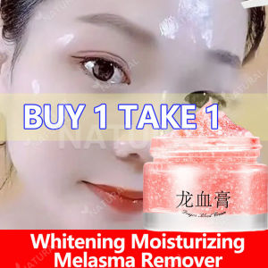 【BUY 1 TAKE 1】50g Dragon Blood Cream Anti Aging Freckles Essence Whitening Moisturizing Melasma Remover Ance Freckles Remover Lazy Face Cream