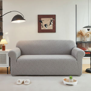 Sofa Cover ผ้าคลุมโซฟา 1/2/3/4 ที่นั่ง กันน้ํา นุ่มและเป็นมิตรกับผิว สําหรับตกแต่งบ้าน_FashionPick