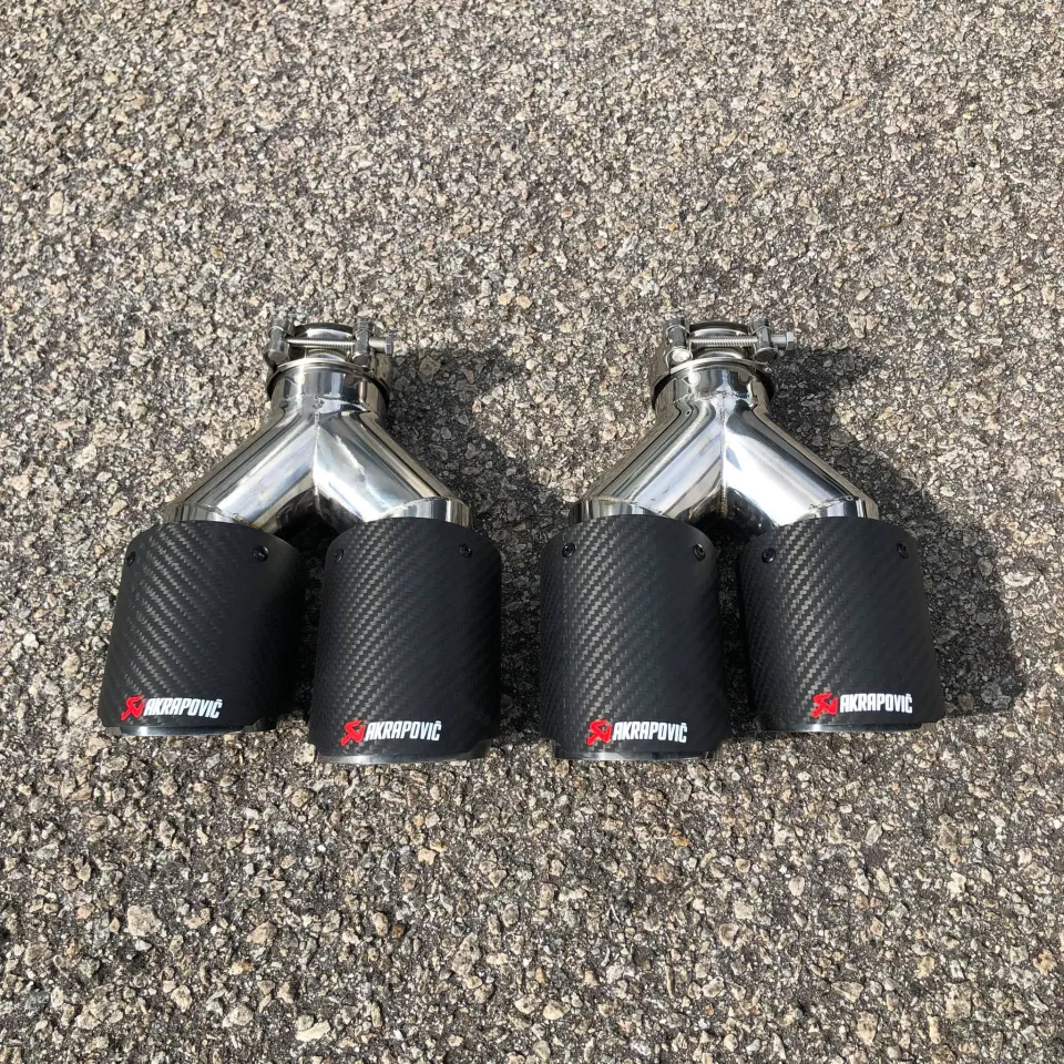 Akrapovic tips deals