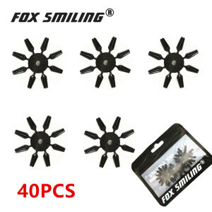 80/40PCS Nylon Dart Flights Wings Protector Tail Savers Dart Pin Accessories