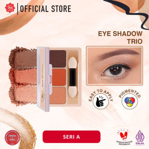 LADY LOOK | Viva Queen Eye Shadow Trio Series