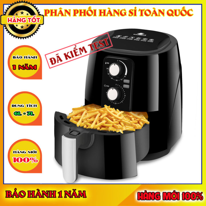 Nồi chiên không dầu Camel 10L - Giải pháp hoàn hảo cho bữa ăn gia đình