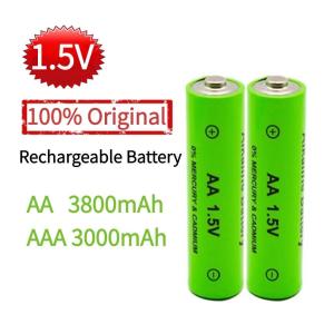 / JP 20pcs-Rechargeable Battery AA3000mAh/AAA3000mAh 1.5V Alkaline 100% Original Legit Rechargeable Batteries With Charger .