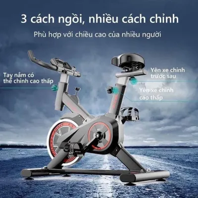 Xe đạp tập thể dục Spin Bike Q7 xe đạp chạy thể dục giảm cân giá rẻ uy tín