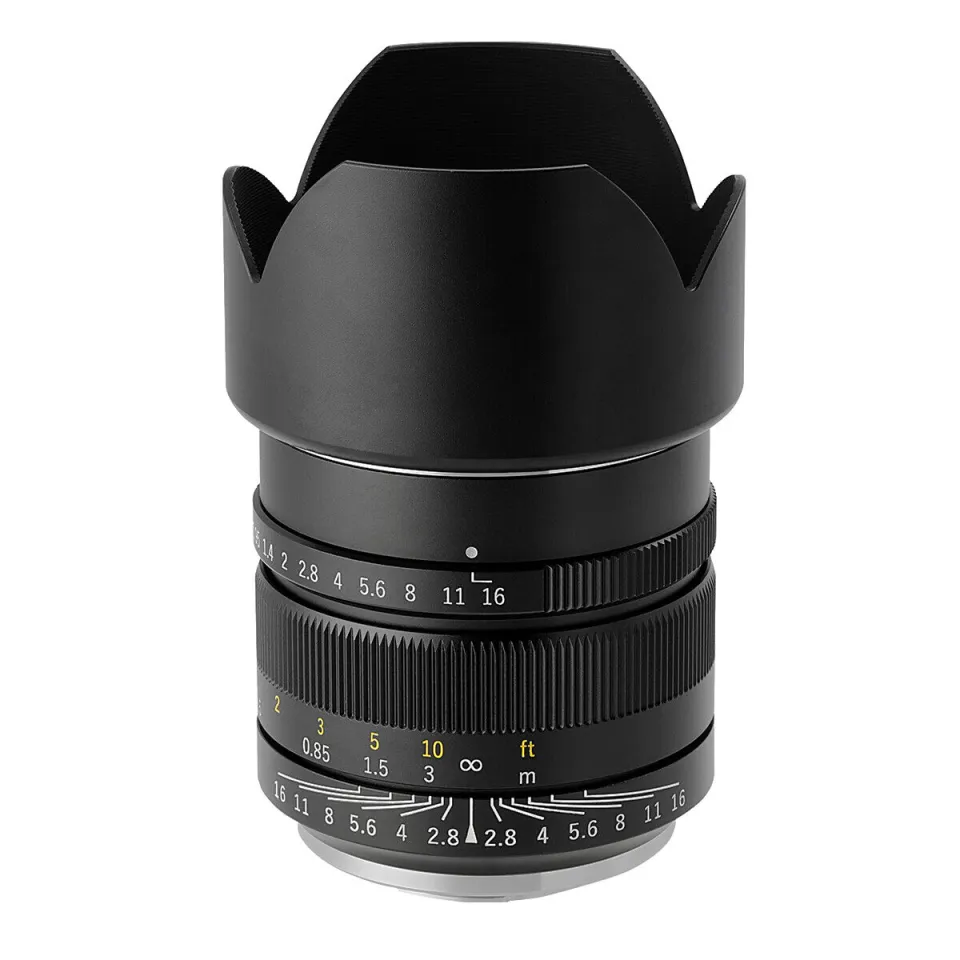 Olympus Mitakon 17mm Review Zhongyi Mitakon 65mm Medium Format