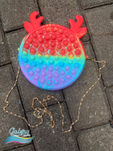 GC tas dompet silikon jelly bag koin kartun karakter selempang jumbo