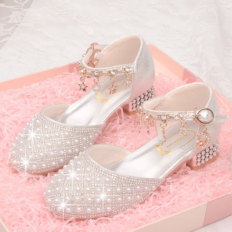 Children's discount bridesmaid shoes