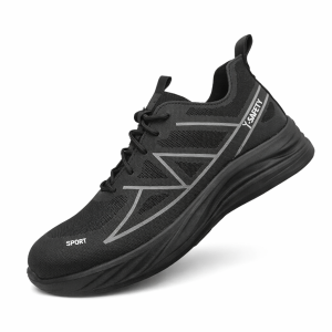 Kasut Keselamatan Safety Shoes Perlindungan Steel Toe Cap Anti Tusukan Anti Hentakan Anti Gelincir & Breathable