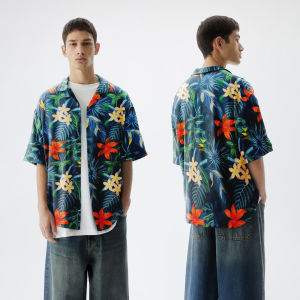 kemeja FullPrint  Spoon Pria/wanita