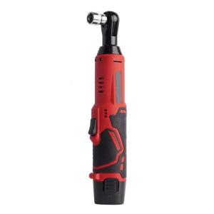 Convenient Electric Ratchet Wrench Set Efficient 18V Power Ratchet Wrench Set 90° Angles Wrench With Lithium Ion