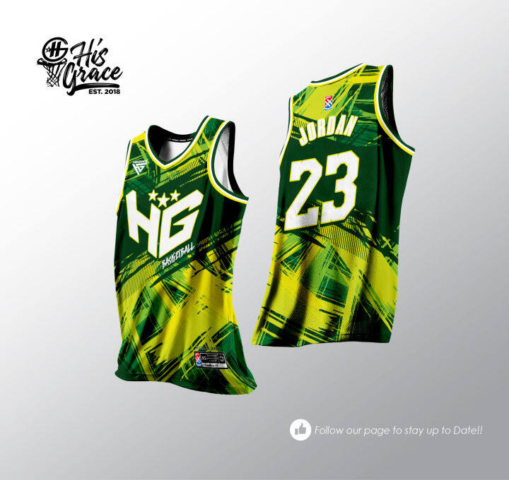 Green jersey cheap basketball uniform