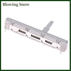 Blowing 1Pc For 60mm DJM 350 400 600 700 800 Push Fader Straight Slide Potentiometer DJ Mixer Stereo Fader Sliding Potentiometer