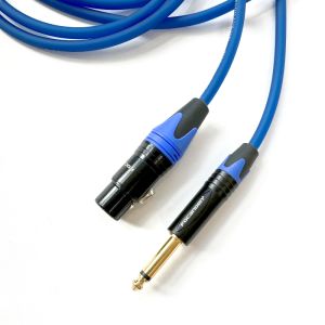 【1.5M/3M/5M】6.35mm Male To XLR Female Microphone Audio Stereo Microphone Cable Amplifiers Cord