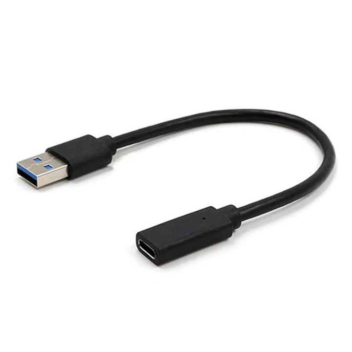 USB3.1 Type C Female to USB 3.0 A Male Data Adapter for Tablet ...