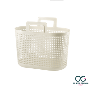 ตะกร้าผ้าเเบบมีฝาปิด รุ่นเเข็งเเรงทนทาน ไม่เเตกง่าย DKW