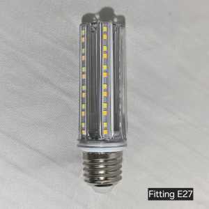 Bohlam LED Fitting E14 dan E27 Lampu Jagung Slim Bohlam 15 Watt 3 Warna