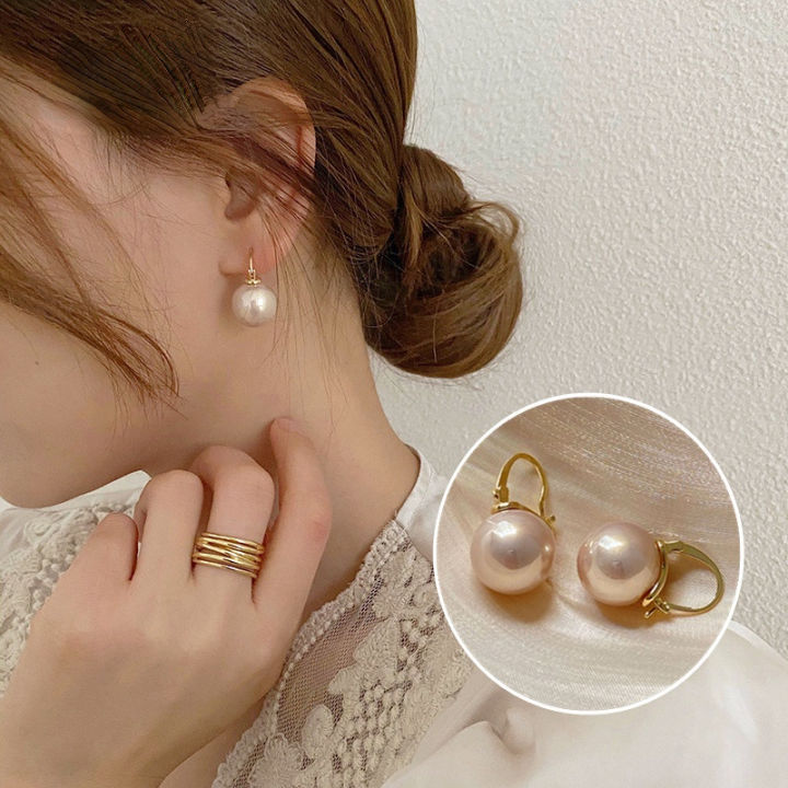 Celestial Baroque Pearl Earrings, Large Pearl Earrings, Wedding Earrin –  Altar PDX