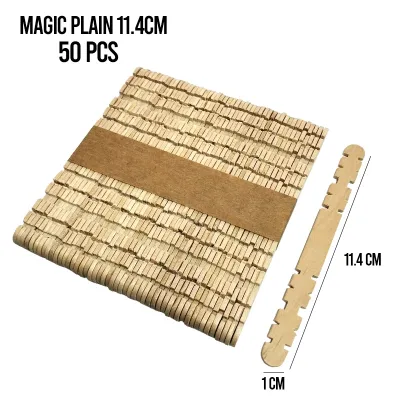 Craft.E Batang Aiskrim 50s Ice Cream Stick Wooden Stick Creation Craft Student School Bahan Kraf Sekolah Budak