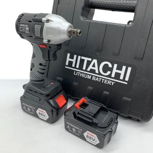 Máy siết bulong dùng pin không chổi than Hitachi 88V - Chức năng: Siết mở bulong khoan bắt vít bắn tôn...