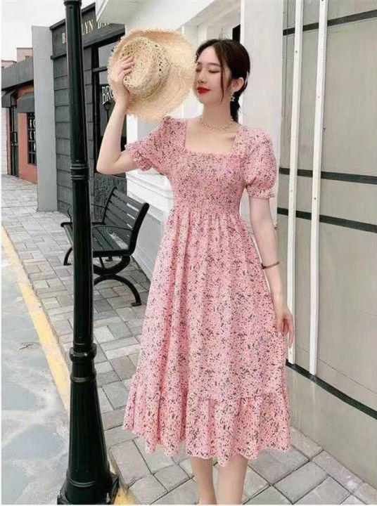 Summer deals korean dress