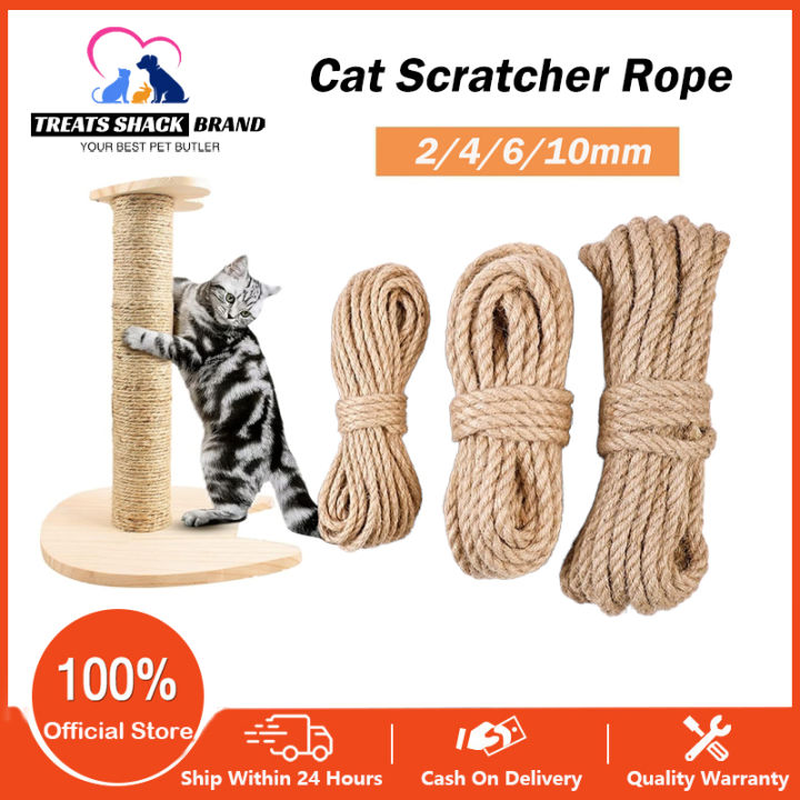10Meters Abaca rope DIY Cat scratcher rope Natural Sisal rope for
