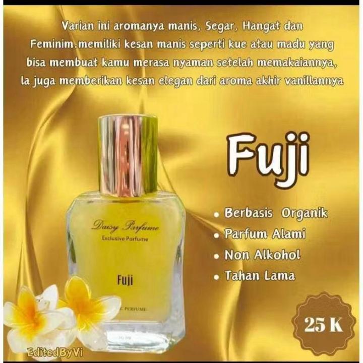 PARFUM DAISY VARIAN FUJI PARFUM TAHAN LAMA 30 ml ORIGINAL Lazada