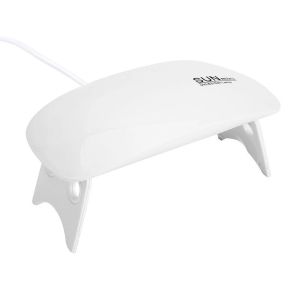 6w Quick-Dry LED UV Gel Mouse Light Nail Dryer Portable Support USB Charge Lamp