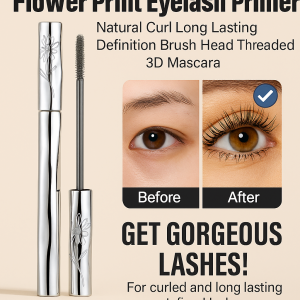Curling Setting Natural Mascara Base Steel Pipe Eyelash Primer Volumizing Lengthening Waterproof