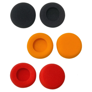 50mm Foam Headphones Replacement Earbud Ear Pads Sponges Cover Headsets Earphone Cushions Ear Tip