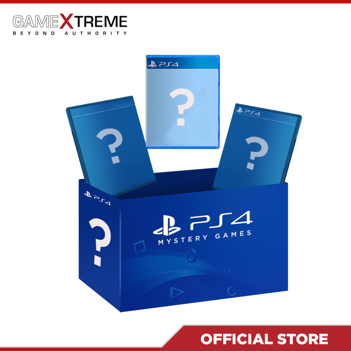 Ps4 game 2024 mystery box