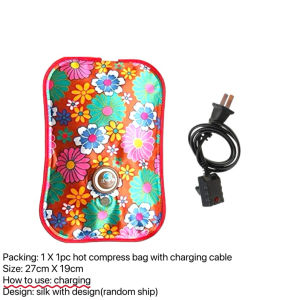 Buy 1 take 1 electrothermal relief water thermal bag electric hot compress warm bag pain reliever hot bag warm water bag hot compress rechargeable hot compress bag menstruation rubber hot water bag rechargeable heating pad hot compress hand warmer