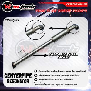 WTECH Centerpipe Innova Fortuner 2Kd Non Vnt 2Gd Vrz Vnt