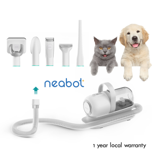 [Lava.Pet] For Furry Friends Neabot Pet Grooming Kit & Multi-functional Vacuum | All In One Professional Grooming - For Pets
