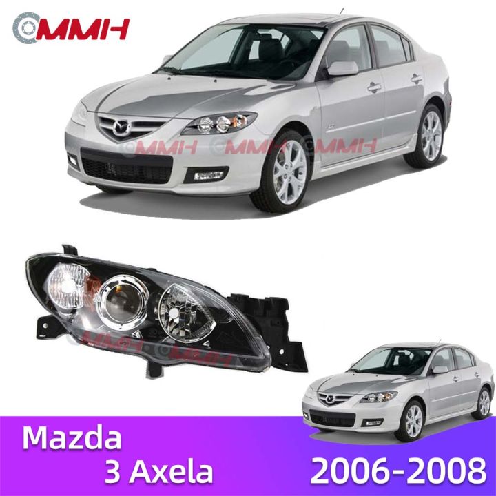 หลอดฮาโลเจนไม่ใช่ซีนอน ไฟหน้า Mazda 3 Mazda3 sedan รถเก๋ง 2006-2008 ไฟ ...