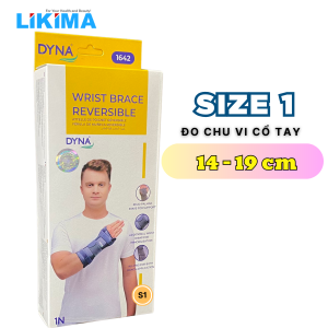 Nẹp cố định cổ tay Dyna dùng cho cả 2 tay – 1642 Likima