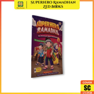 Buku Anak Islam Super Hero Ramadhan Buku Aktivitas Para Jagoan di Bulan Ramadhan - Zed Books