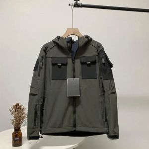 Áo Khoác Chiến Thuật Áo Khoác Tactical Hai Lớp Lót Nỉ Vải Trượt Nước (007)
