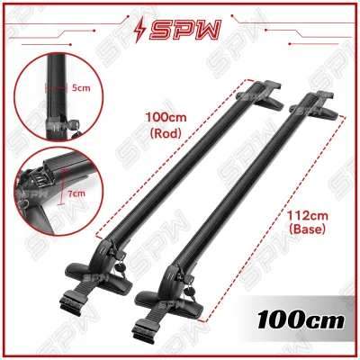 Universal Roof Rack Roof Bar Cross Bar 5501 Cargo Car Luggage Carrier Top Camping Bicycle Outdoor Outing Healing Exterior Acc Accessories Accessory Axia Myvi Bezza Exora Alza Saga Iriz City Vios Civic Almera Persona Hilux Dmax Triton Vellfire Alphard
