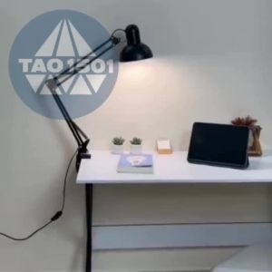 Đèn học PIXAR Bóng LED Chống Cận Bảo Vệ Mắt Đổi 3 Màu Kẹp Bàn Chắc Chắn Tao1501 Bảo Hành 2 Năm BA001