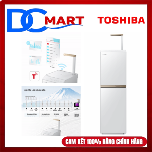 Máy lọc nước RO nóng nguội Toshiba TWP-H2396SVN(W) 10 lõi - Hàng Chính Hãng