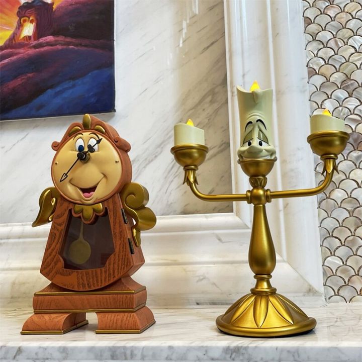 Disney Parks Exclusive Beauty and the Beast Light-Up Lumiere Candlestick  Figure