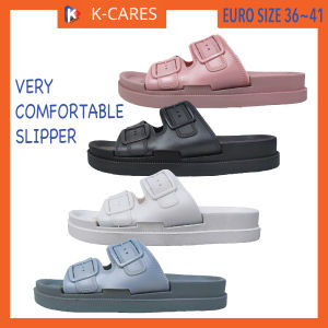 K-cares Women Slipper Comfortable Slide Non-Slip Waterproof HS01