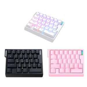 HE30 Mechanical Keyboard With Magnetic Switches Fast Response For Gamer And Programmer Corded PC Keyboard