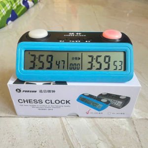 Đồng hồ chơi cờ vua cờ tướng PS-389