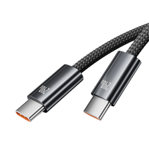Strong Braideds USB C to Type C Cable 240W Power Delivery Type C Connectors for Quick Device Charging
